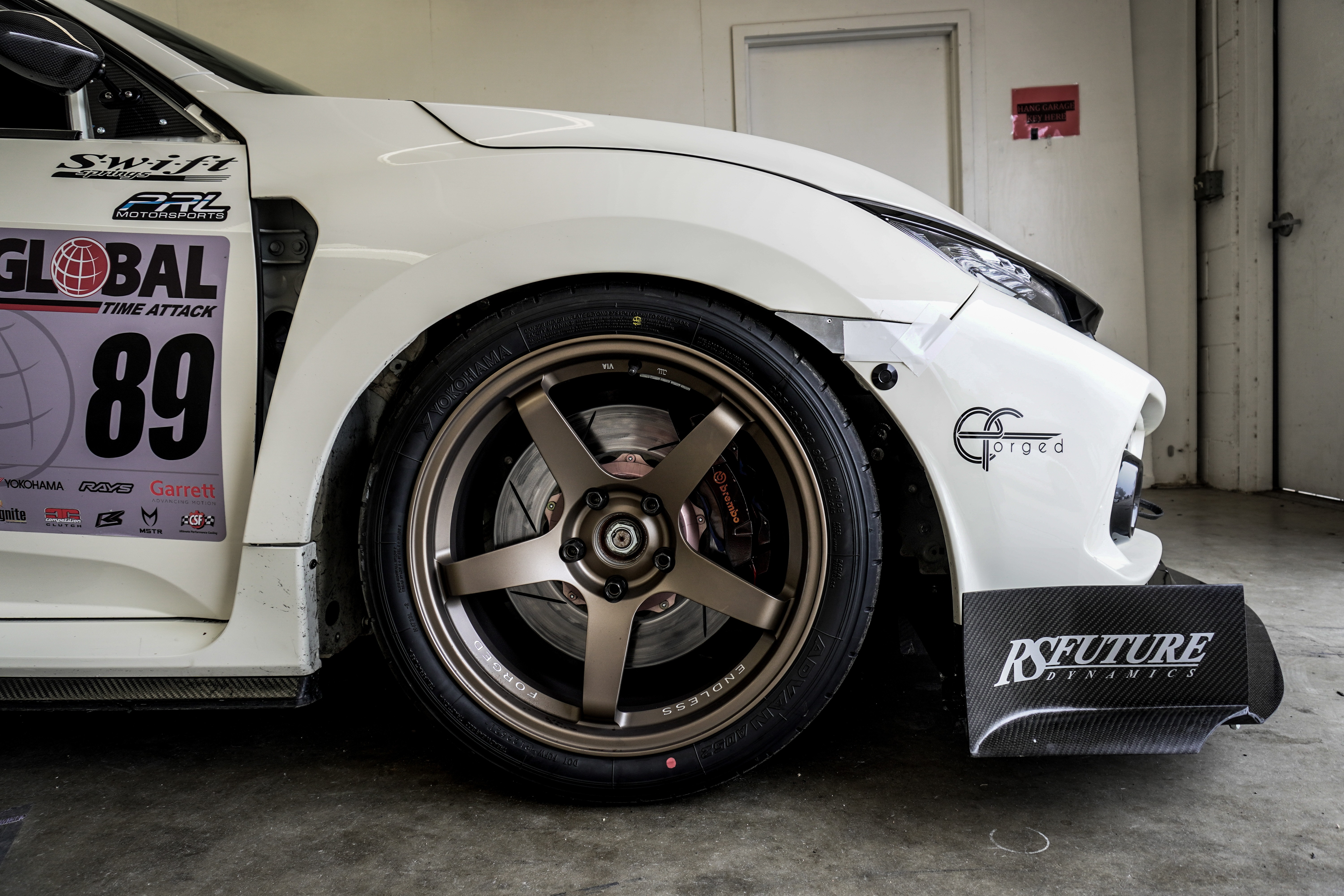 Endless Forged Wheels detail image
