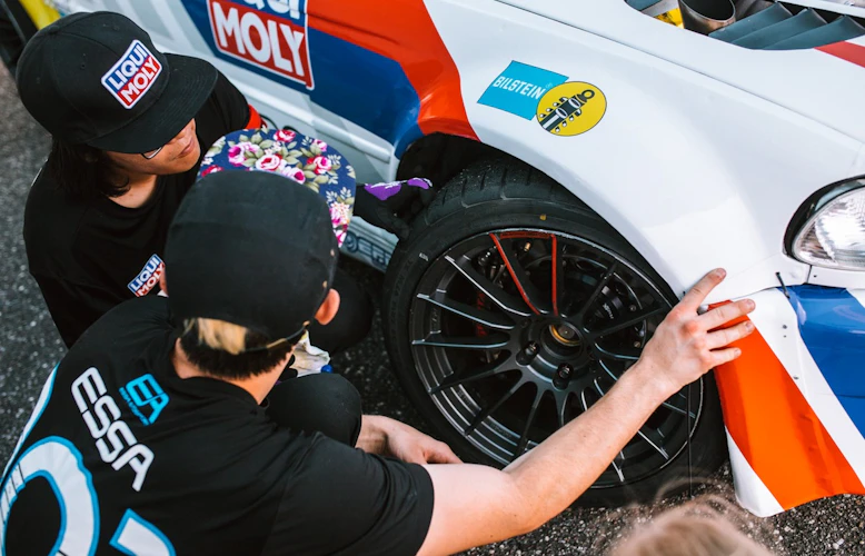 Enkei Wheels detail image