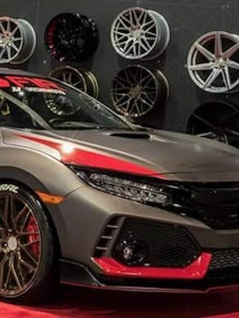 F1R Wheels lifestyle image