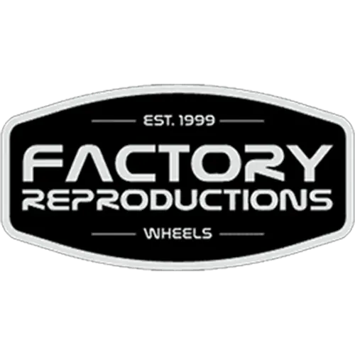 Factory Reproductions Replica Wheels logo