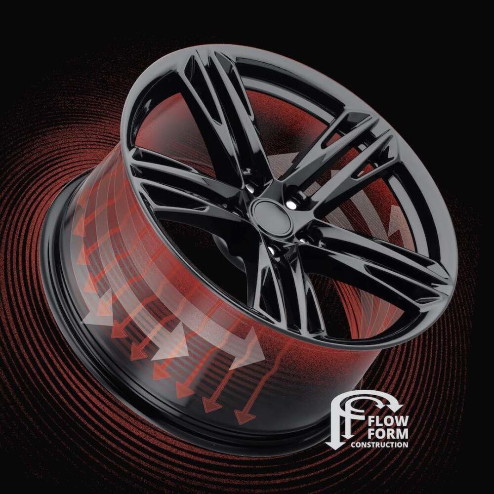 Factory Reproductions Replica Wheels detail image