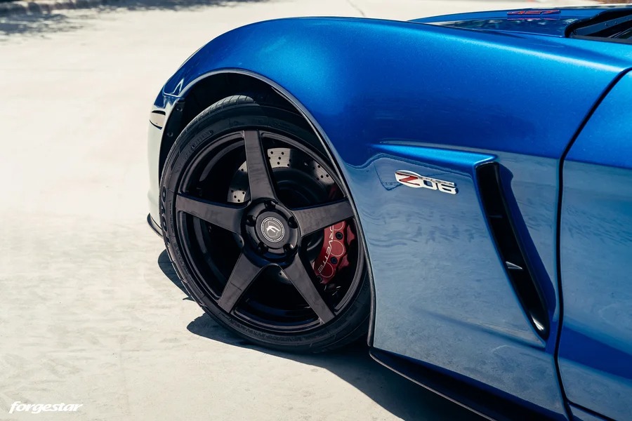 Forgestar Wheels detail image