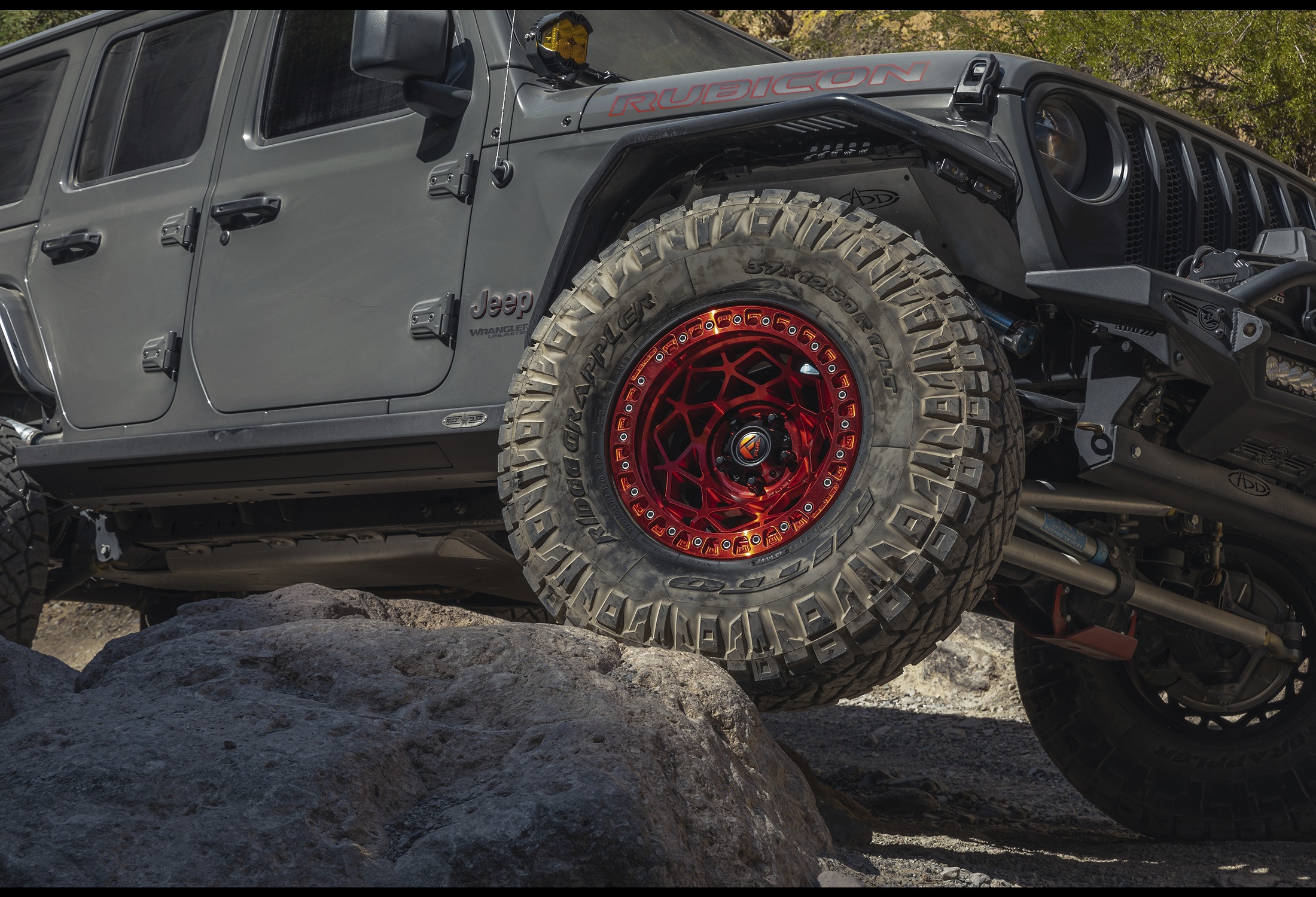 Fuel Off-Road Wheels product image