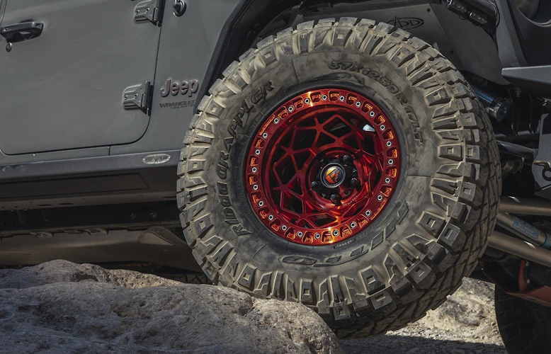 Fuel Off-Road Wheels product image