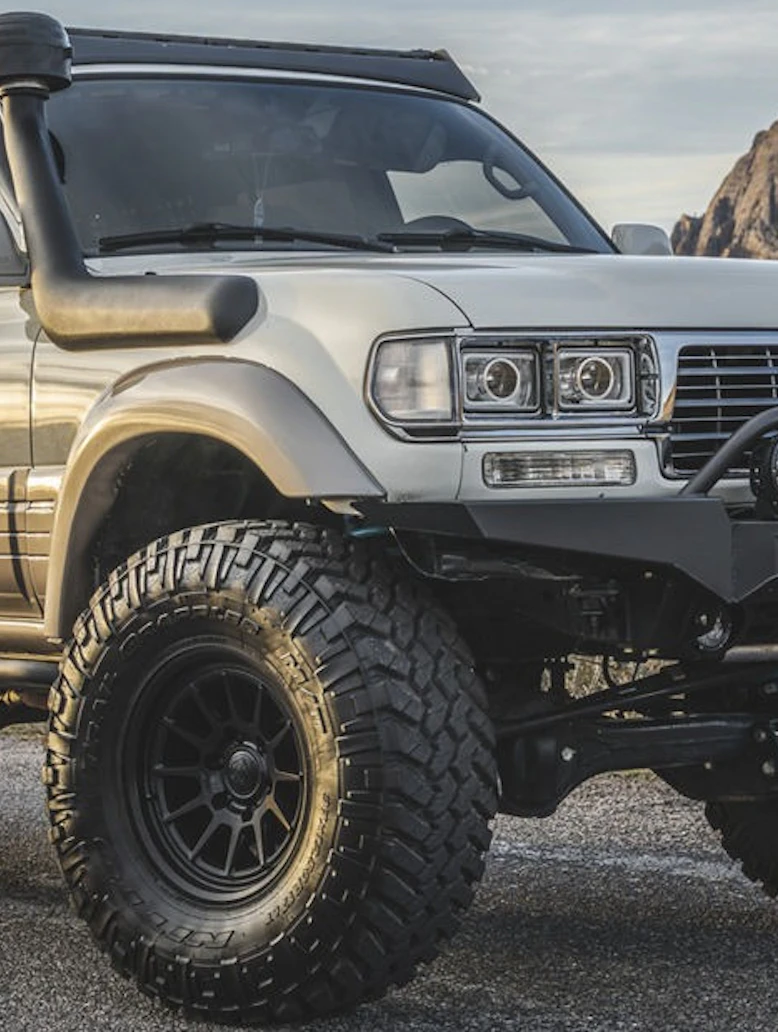 Fuel Off-Road Wheels lifestyle image