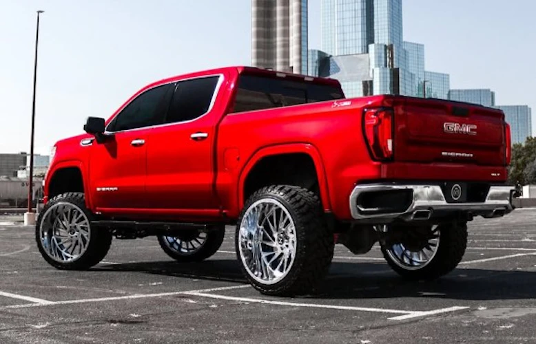 Hardcore Off-Road Wheels detail image