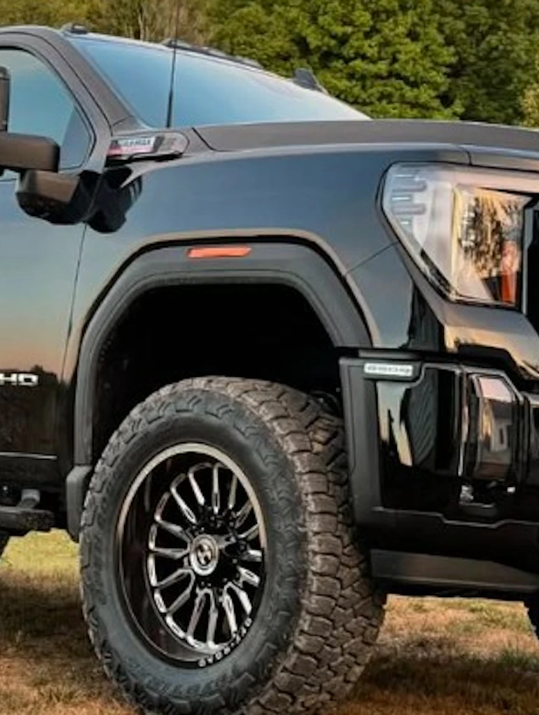 Hardcore Off-Road Wheels lifestyle image