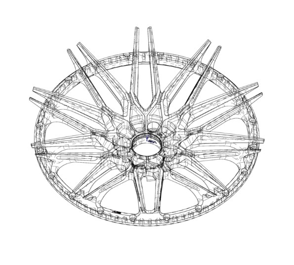 AL13 Wheels detail image