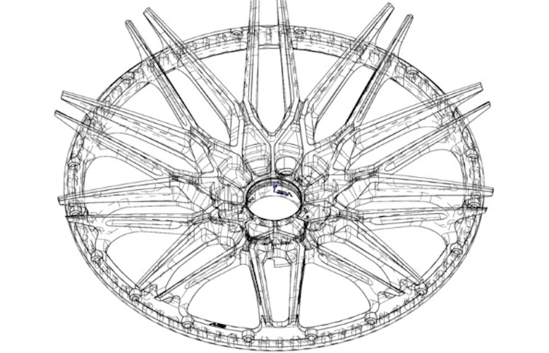 AL13 Wheels detail image