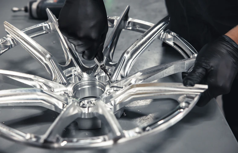 MV Forged Wheels detail image