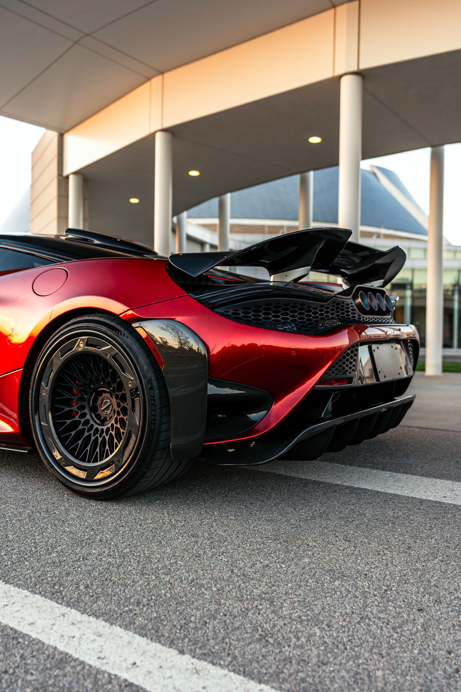MV Forged Wheels lifestyle image