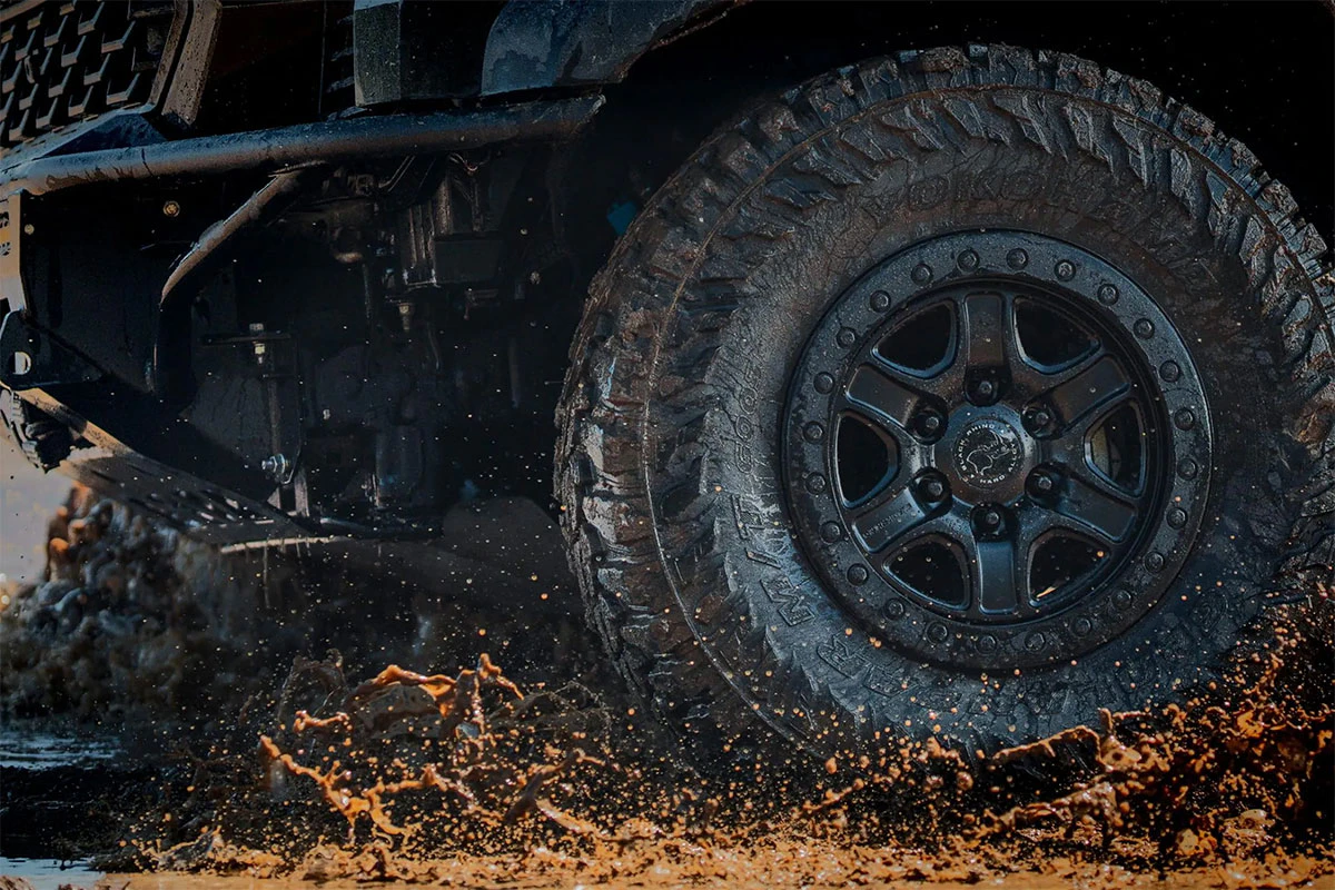 Black Rhino off-road truck wheels