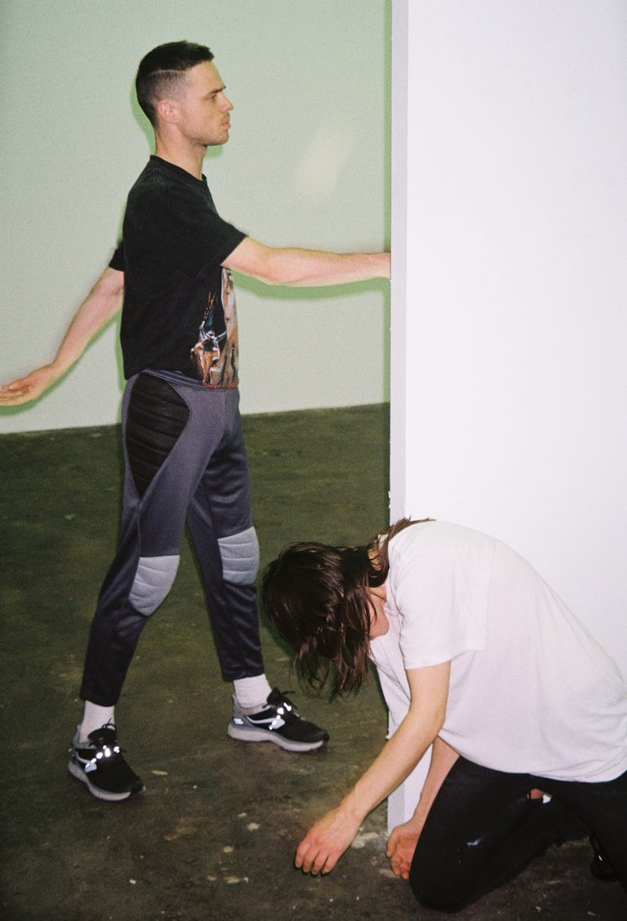 Ewa Dziarnowska — pearls before swine (Photo: Spyros Rennt)