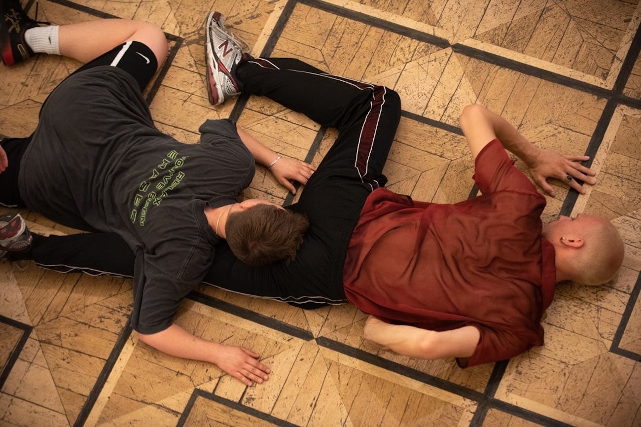 Ewa Dziarnowska — pearls before swine (Photo: Marta Ankiersztejn © Instytut Muzyki i Tańca)