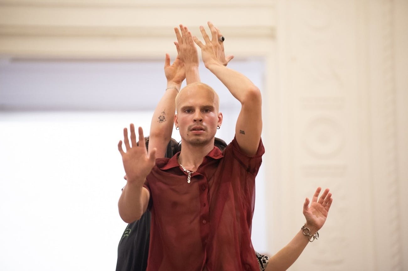 Ewa Dziarnowska — pearls before swine (Photo: Marta Ankiersztejn © Instytut Muzyki i Tańca)