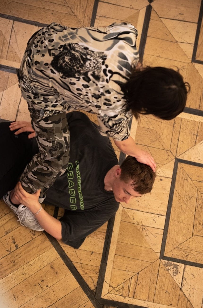 Ewa Dziarnowska — pearls before swine (Photo: Marta Ankiersztejn © Instytut Muzyki i Tańca)