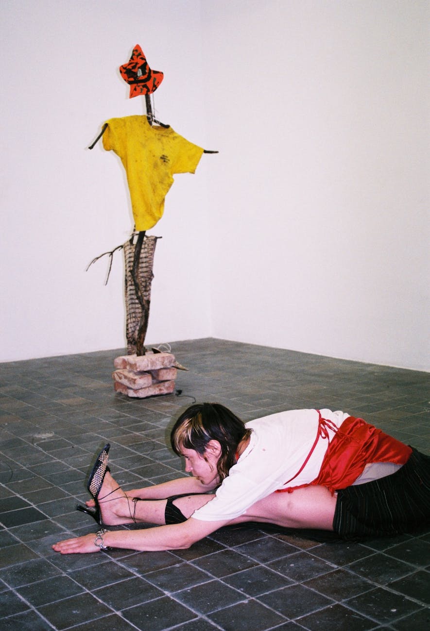 Ewa Dziarnowska — A Room With a Better View (Photo: Spyros Rennt)