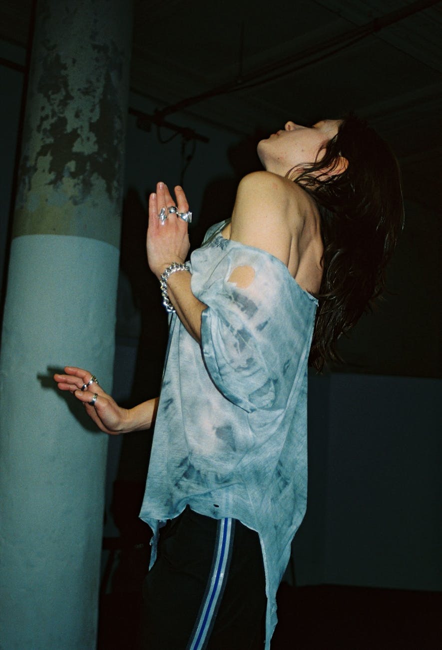 Ewa Dziarnowska — This resting, patience (Photo: Spyros Rennt)