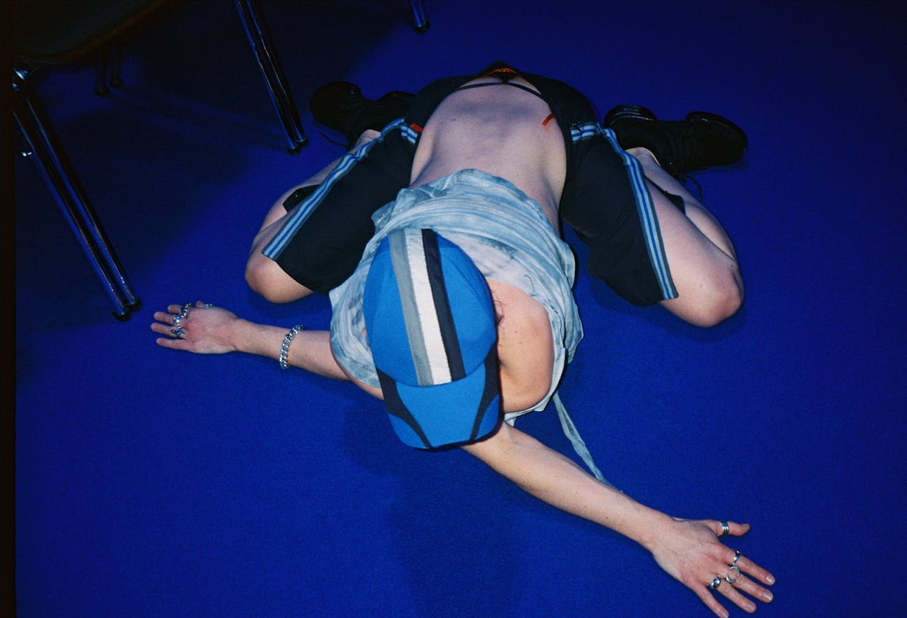 Ewa Dziarnowska — This resting, patience (Photo: Spyros Rennt)