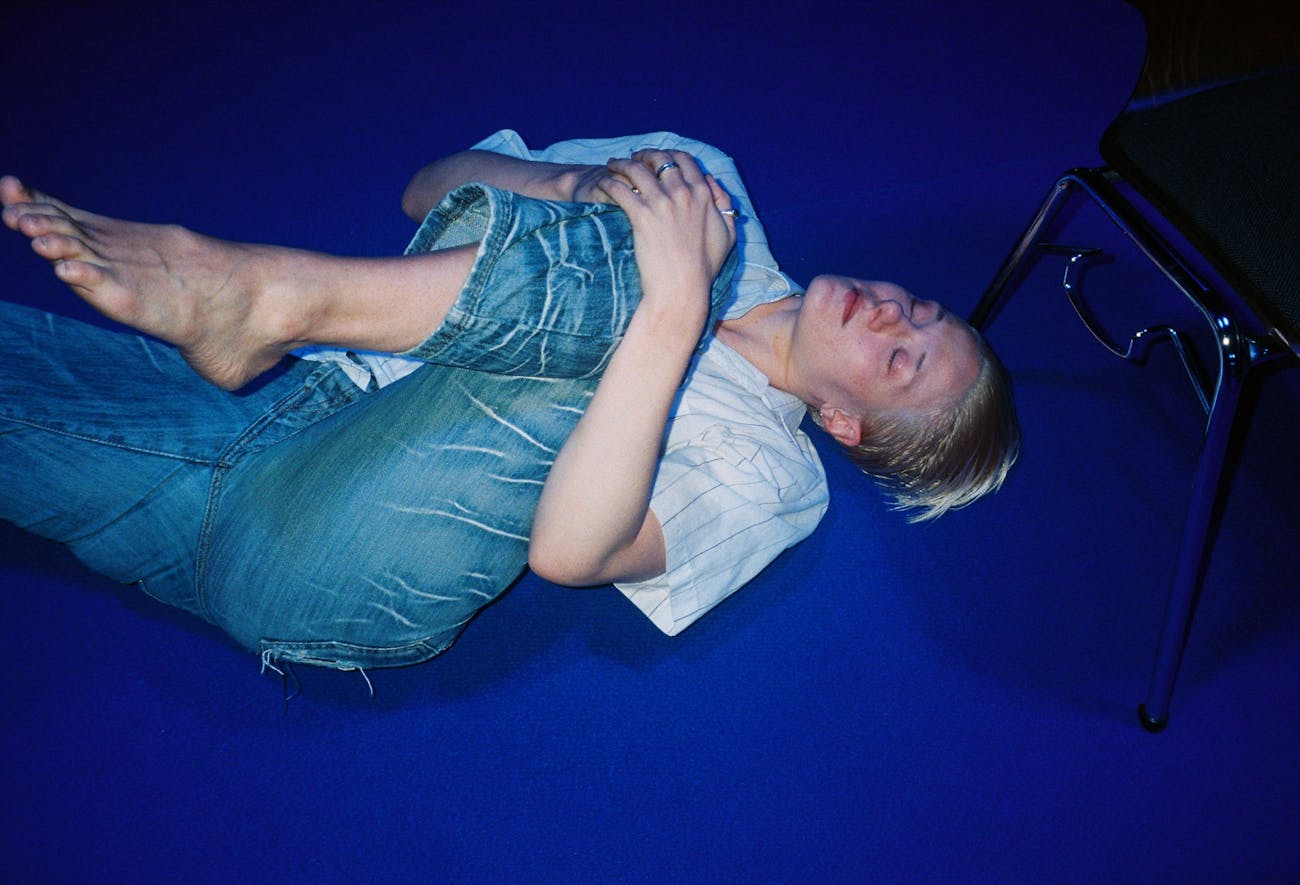 Ewa Dziarnowska — This resting, patience (Photo: Spyros Rennt)