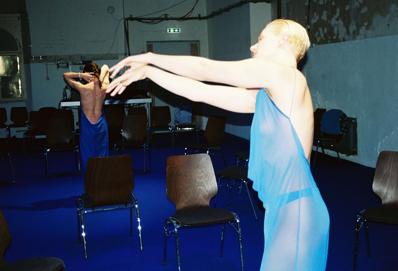 Ewa Dziarnowska — This resting, patience (Photo: Spyros Rennt)