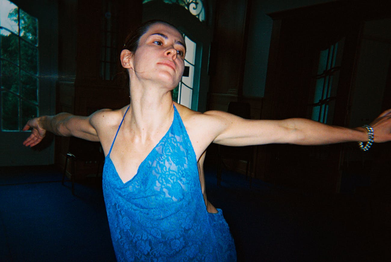 Ewa Dziarnowska — This resting, patience (Photo: Krzysztof Bagiński)