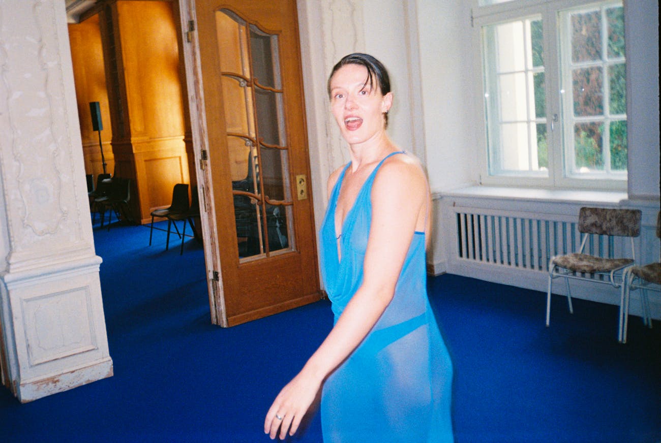 Ewa Dziarnowska — This resting, patience (Photo: Krzysztof Bagiński)