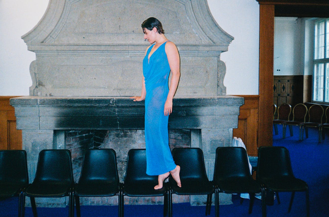 Ewa Dziarnowska — This resting, patience (Photo: Krzysztof Bagiński)