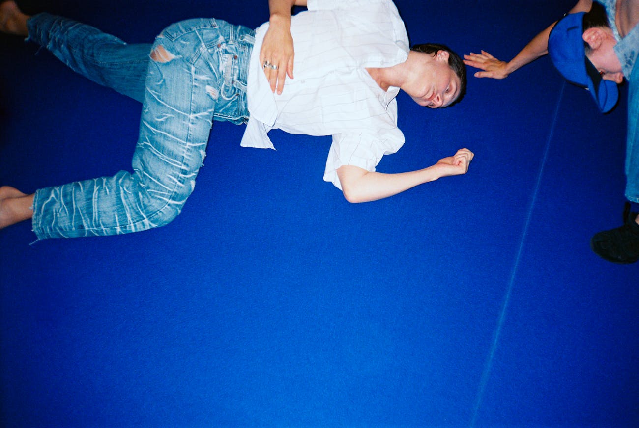 Ewa Dziarnowska — This resting, patience (Photo: Krzysztof Bagiński)