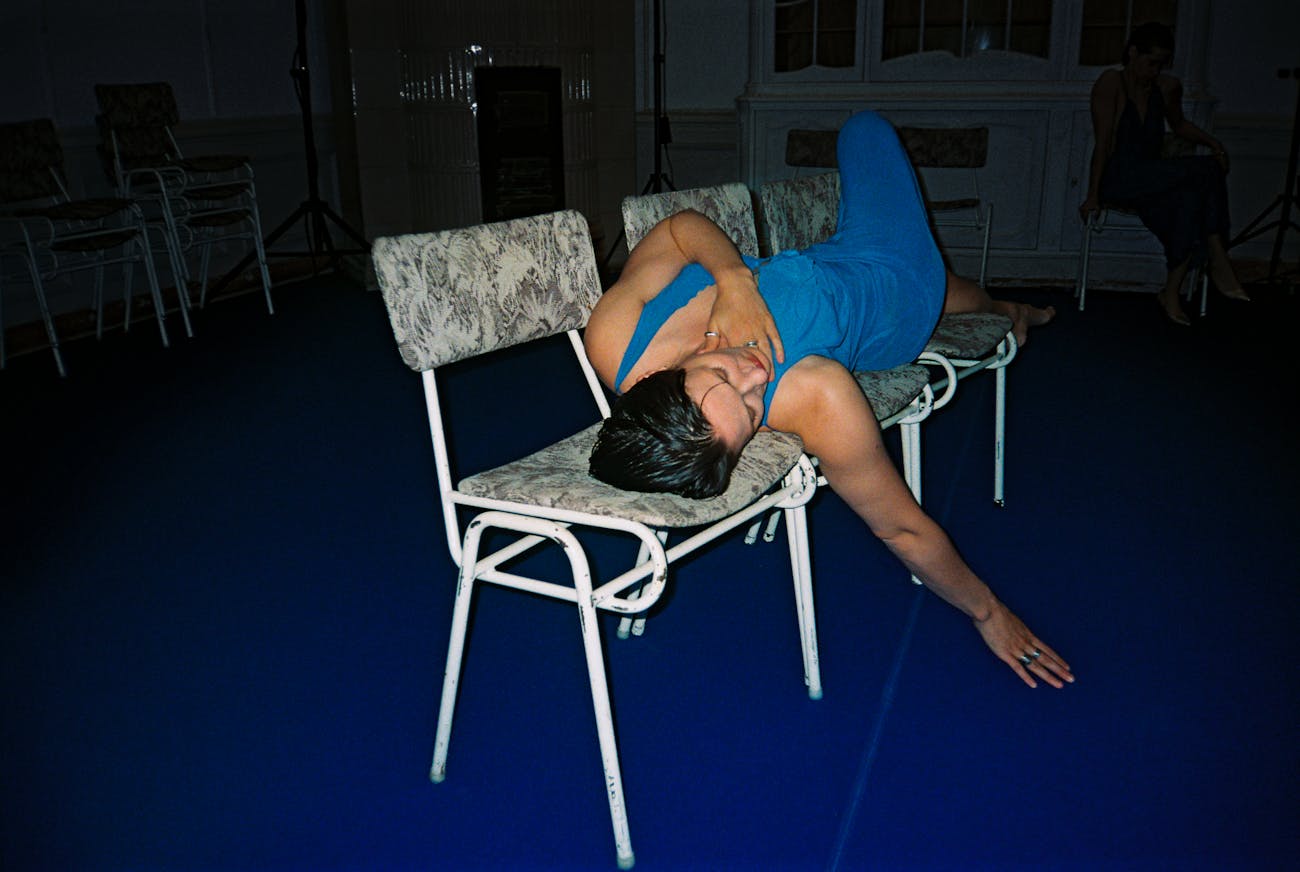 Ewa Dziarnowska — This resting, patience (Photo: Krzysztof Bagiński)