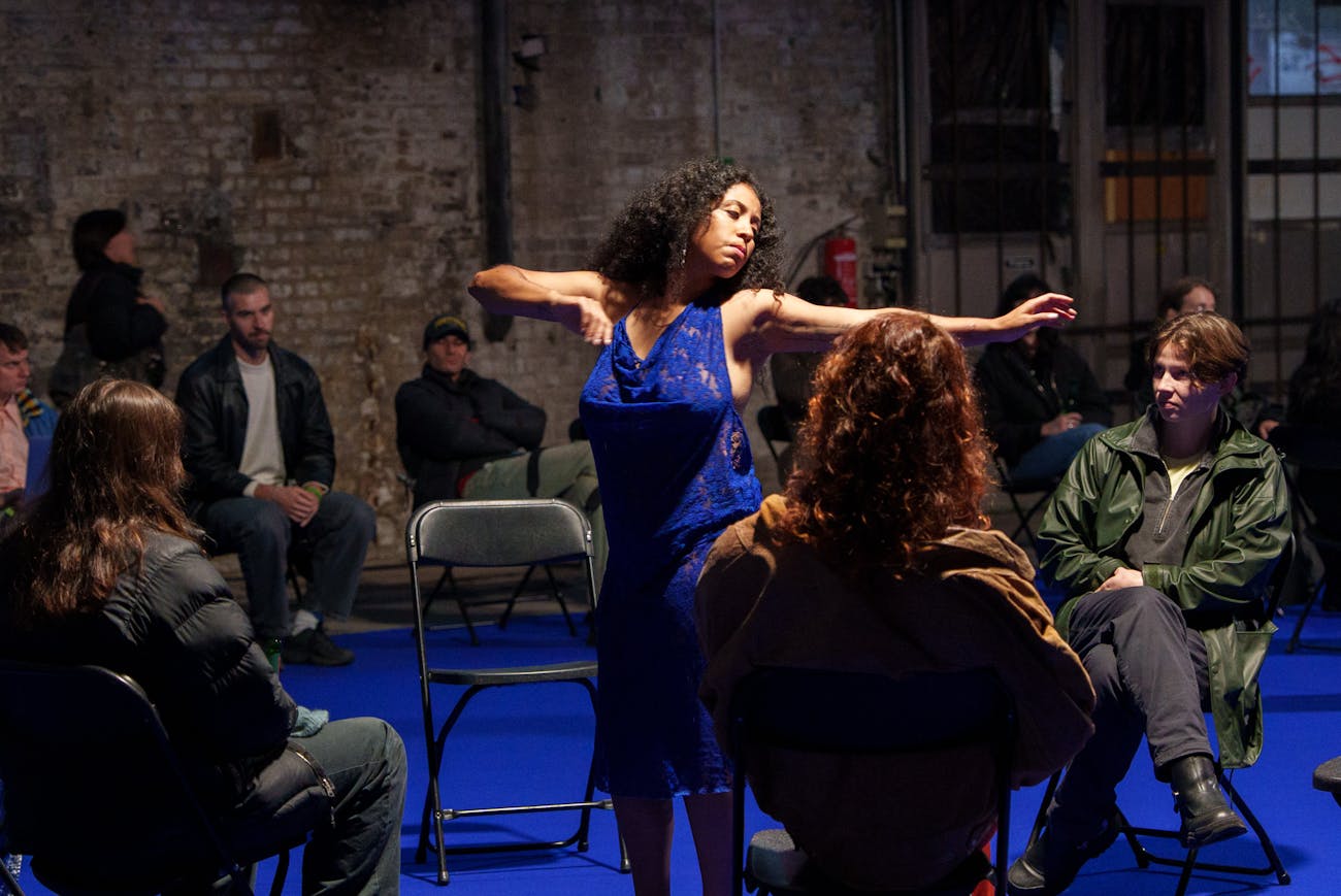 Ewa Dziarnowska — This resting, patience (Étude) (Photo: ink Agop, © Creamcake)