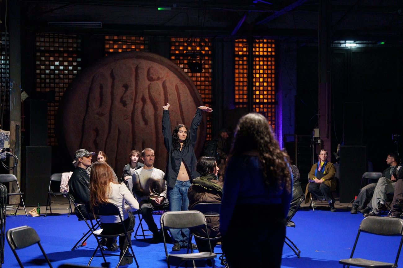 Ewa Dziarnowska — This resting, patience (Étude) (Photo: ink Agop, © Creamcake)