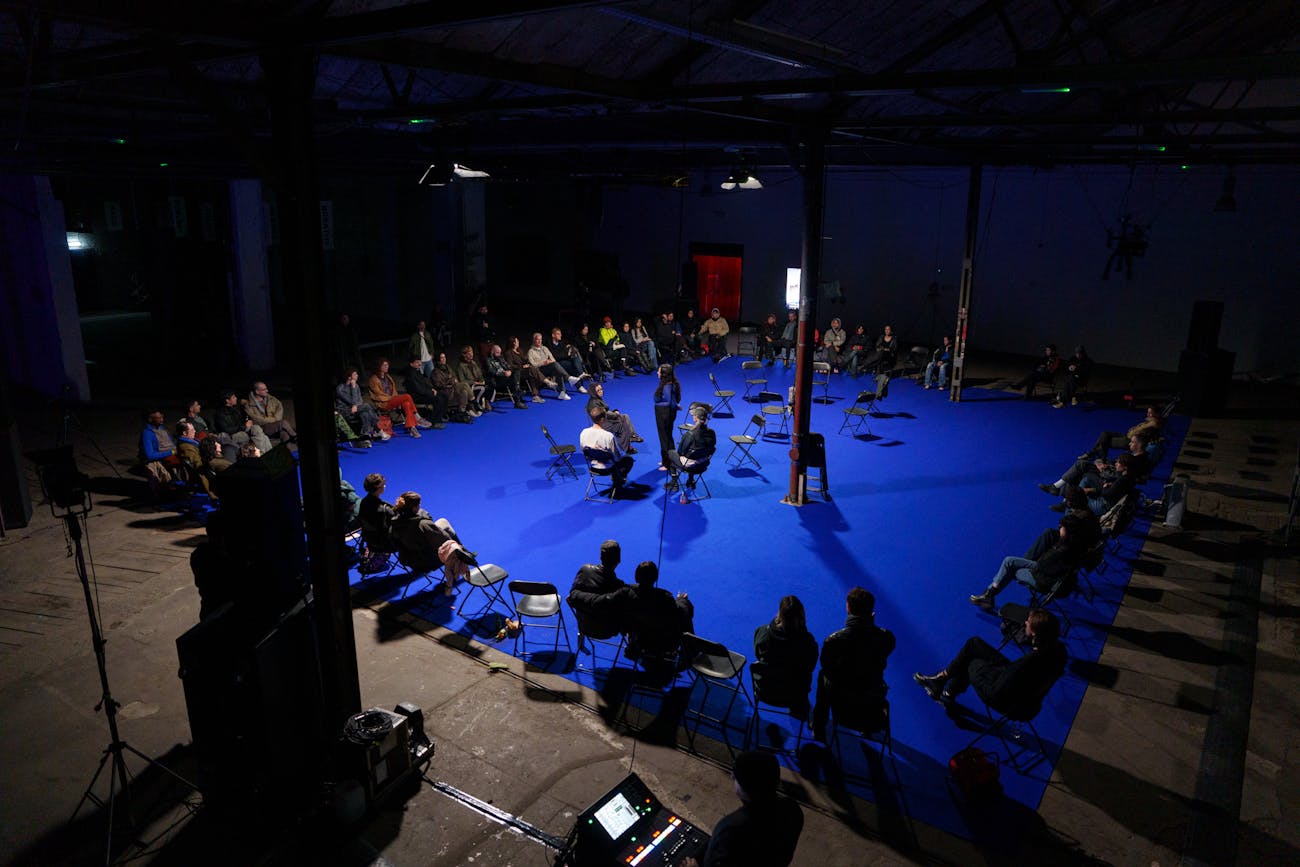 Ewa Dziarnowska — This resting, patience (Étude) (Photo: ink Agop, © Creamcake)