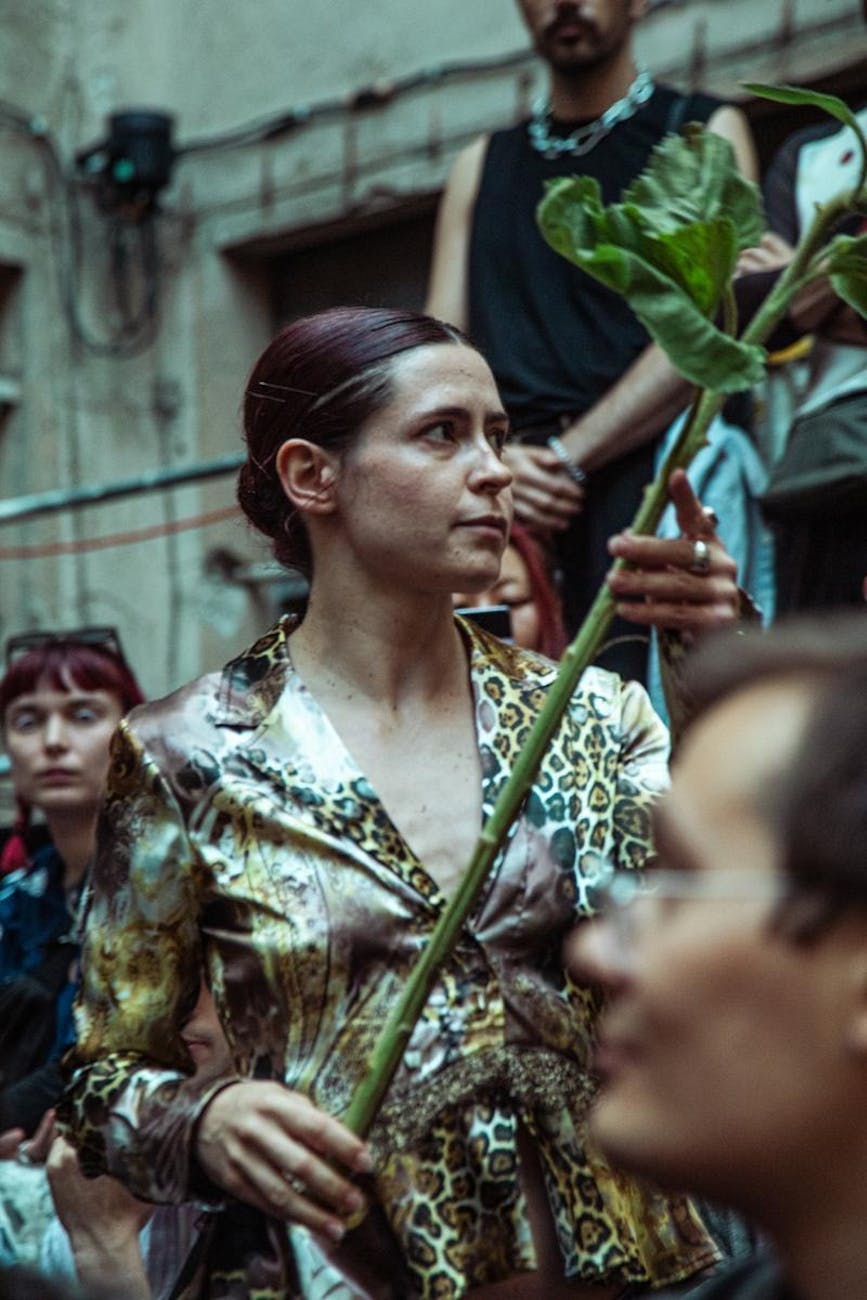 Ewa Dziarnowska — Girasole (Photo: Gil Corujeira & Grzegorz Jasina)