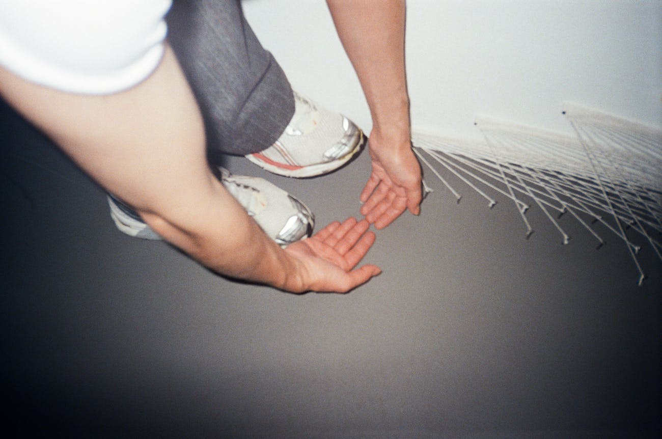 Ewa Dziarnowska — Anything is a form if you let it (Photo: Olle Holmberg)