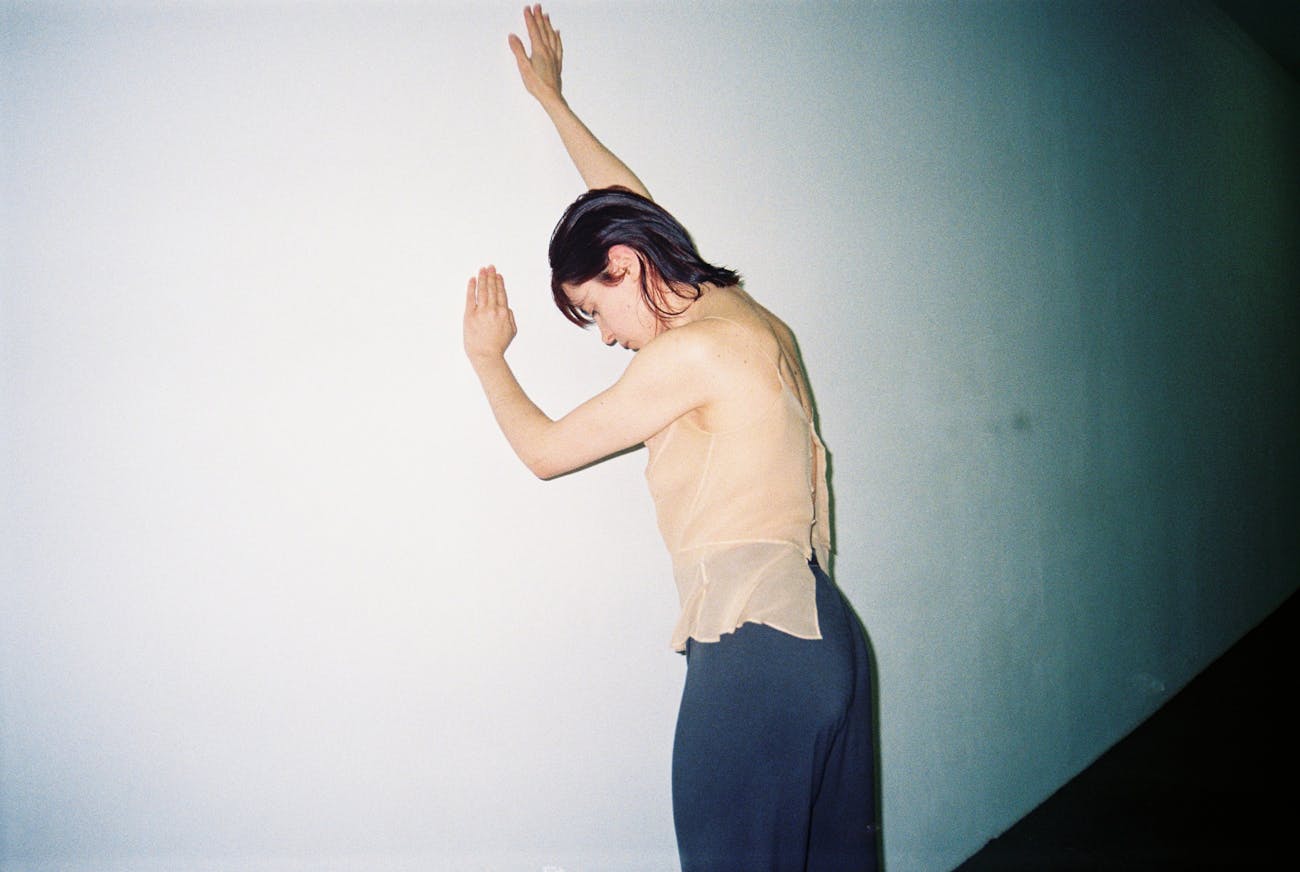 Ewa Dziarnowska — Anything is a form if you let it (Photo: Olle Holmberg)