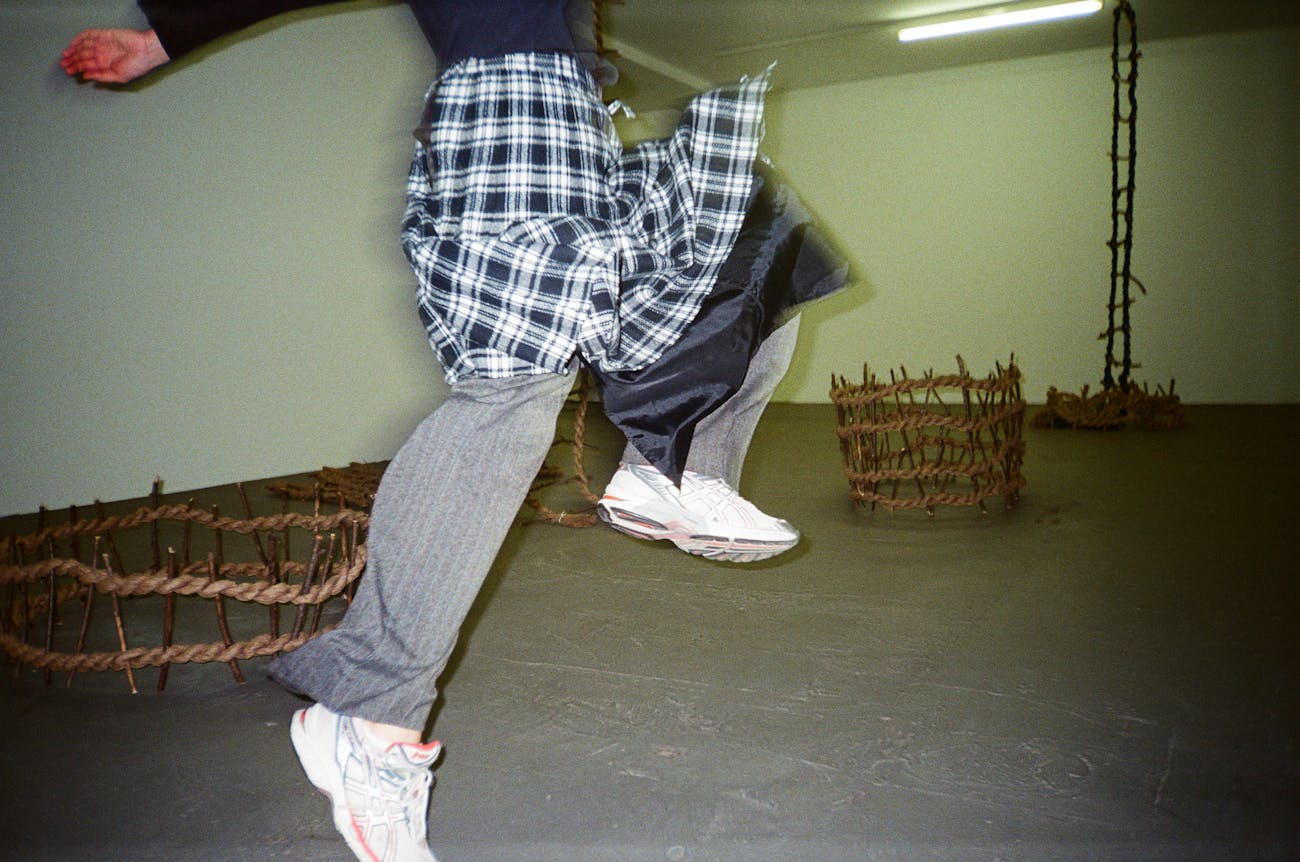 Ewa Dziarnowska — Anything is a form if you let it (Photo: Olle Holmberg)