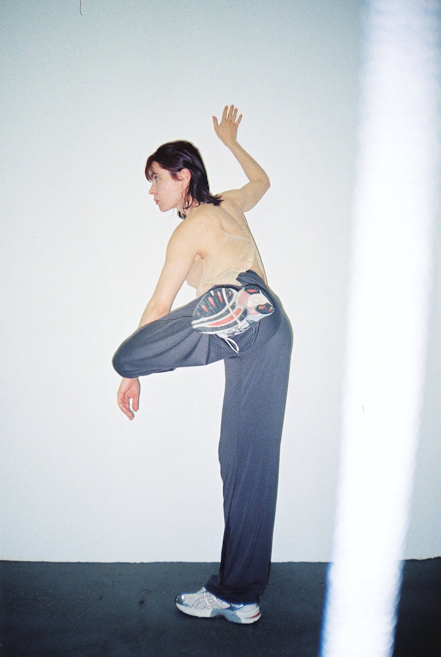 Ewa Dziarnowska — Anything is a form if you let it (Photo: Olle Holmberg)