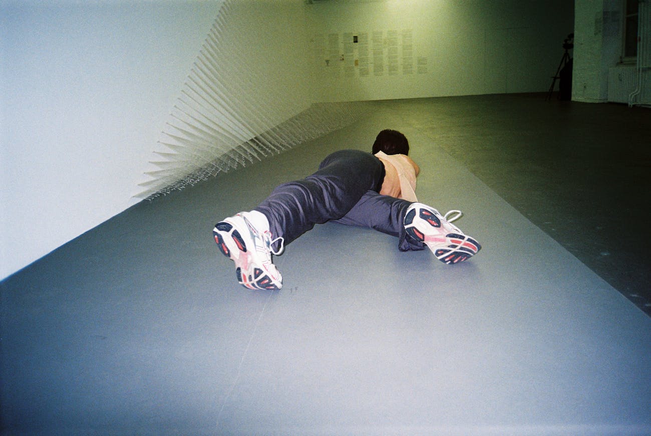 Ewa Dziarnowska — Anything is a form if you let it (Photo: Olle Holmberg)