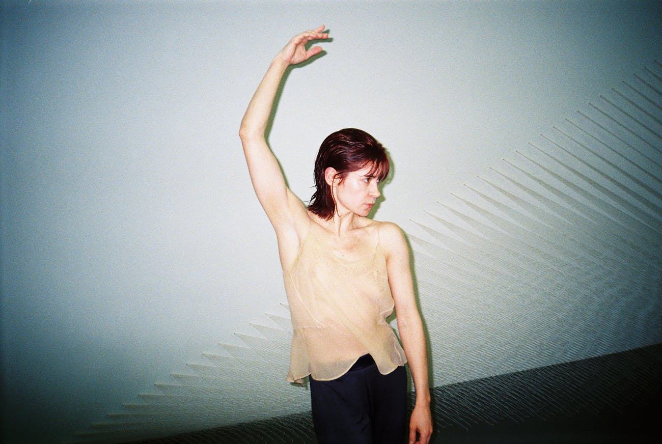 Ewa Dziarnowska — Anything is a form if you let it (Photo: Olle Holmberg)