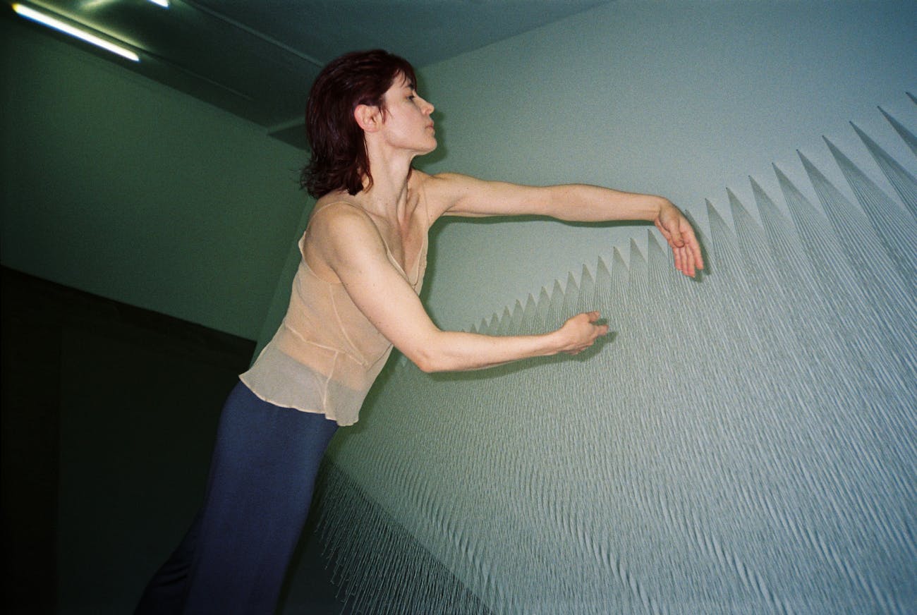 Ewa Dziarnowska — Anything is a form if you let it (Photo: Olle Holmberg)