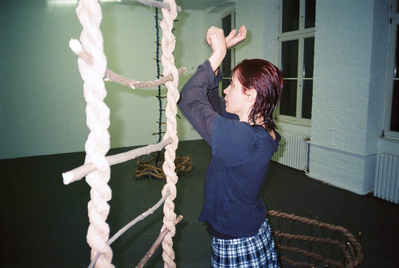 Ewa Dziarnowska — Anything is a form if you let it (Photo: Olle Holmberg)