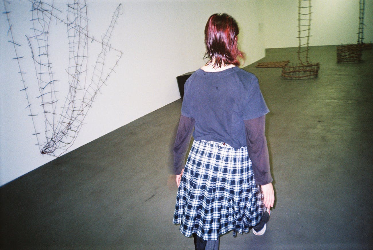 Ewa Dziarnowska — Anything is a form if you let it (Photo: Olle Holmberg)