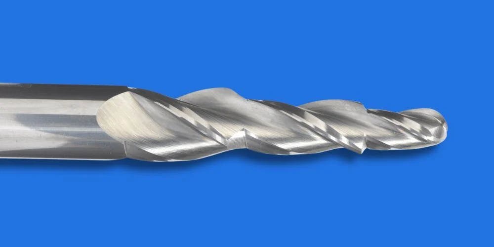 Solid Carbide Form Tool (End Cutting Geometry)