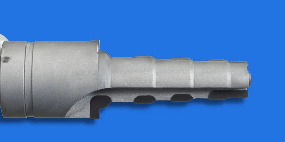 Steel Body, PCD Tipped Reamer Image