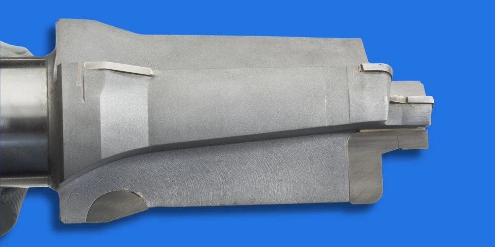 Steel Body, Carbide Tipped Reamer Image