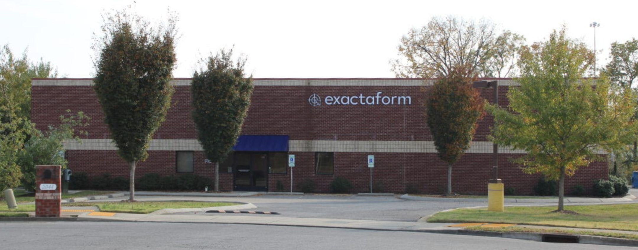 Exactaform office, USA
