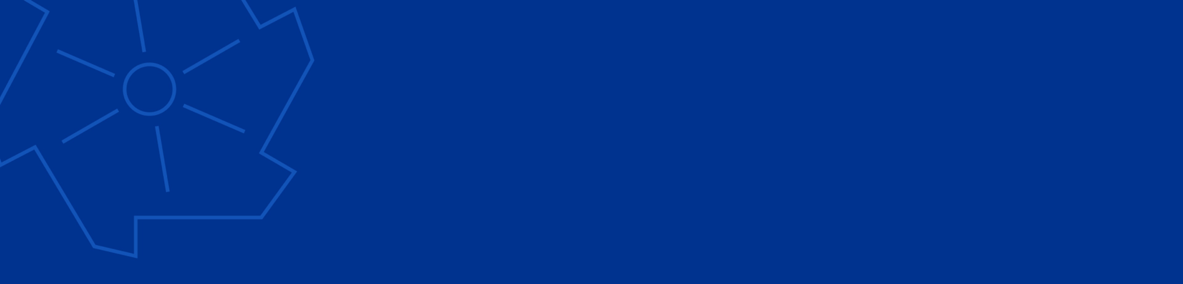 blue banner with tool icon in top left corner