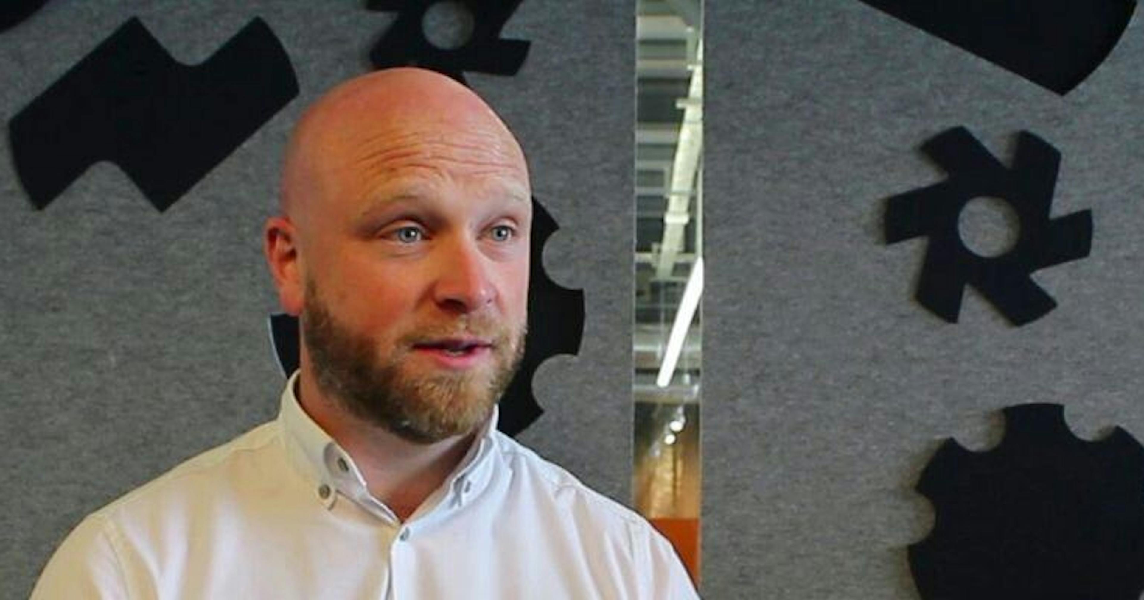 Jamie White, Managing Director at Exactaform