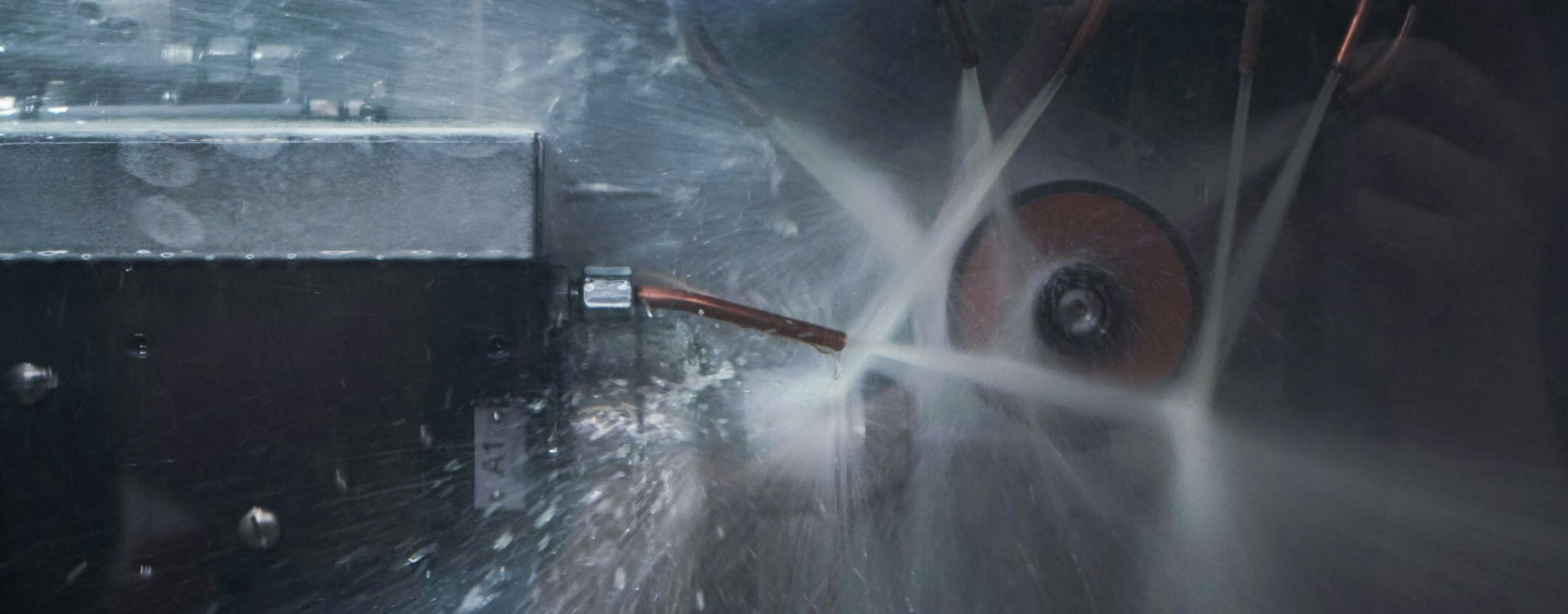 Fluting operation